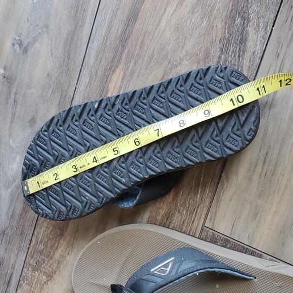 Reef Mens Flip Flop Flats Summer sandals sz 8 - Picture 9 of 9